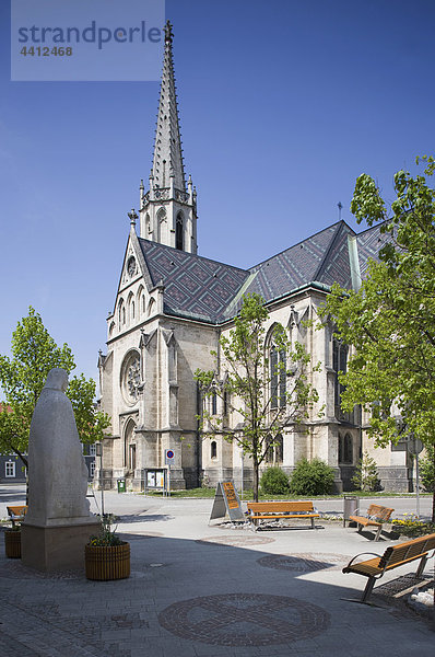 Österreich  Bad Hall  Kurort  Pfarrkirche