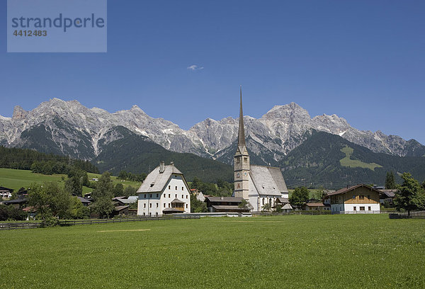 Österreich  Land Salzburg  Maria Alm