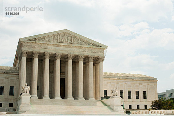 US Oberster Gerichtshof  Washington DC  USA