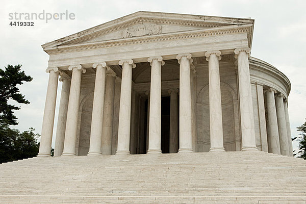 Jefferson Memorial  Washington DC  USA