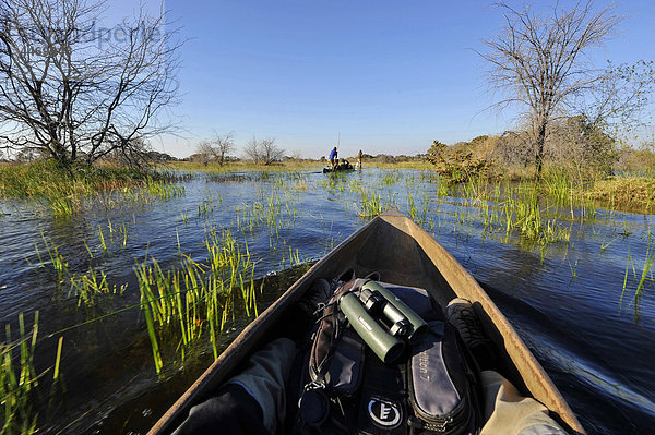 Botswana  Okavango-Delta  Kanu
