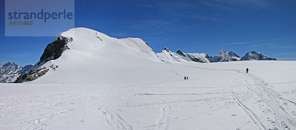 Breuil-Cervinia Aostatal Italien