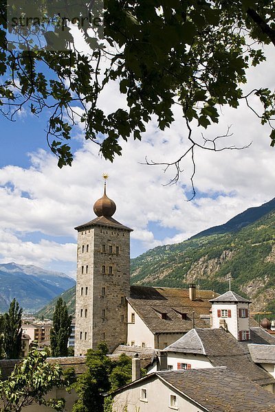 Zweimaster Schweiz Kanton Wallis