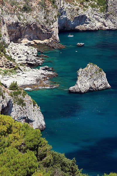 Kampanien Capri Italien