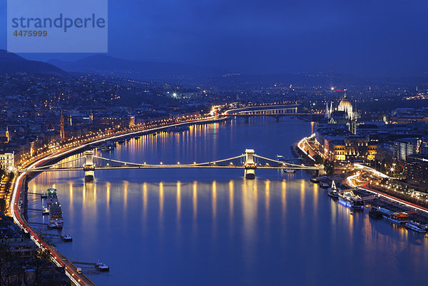 Budapest und die Donau