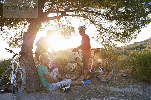 Mountain-Biking