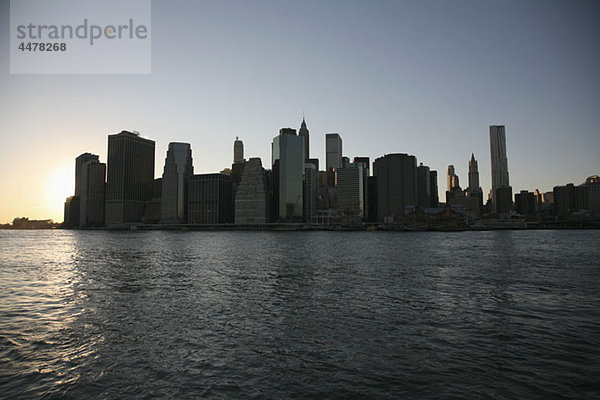 Skyline von Manhattan