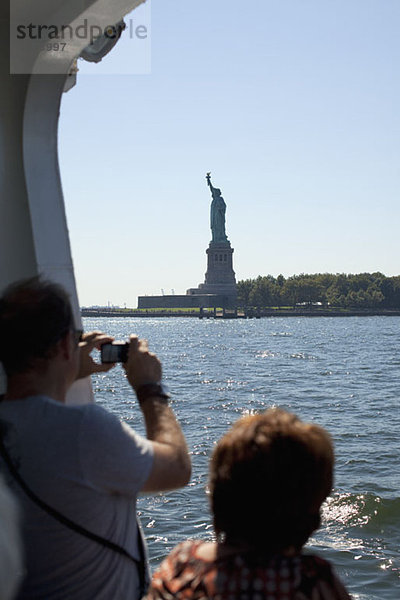 Freiheitsstatue  Liberty Island  New York  USA