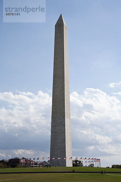 Das Washington Memorial  Washington DC  USA