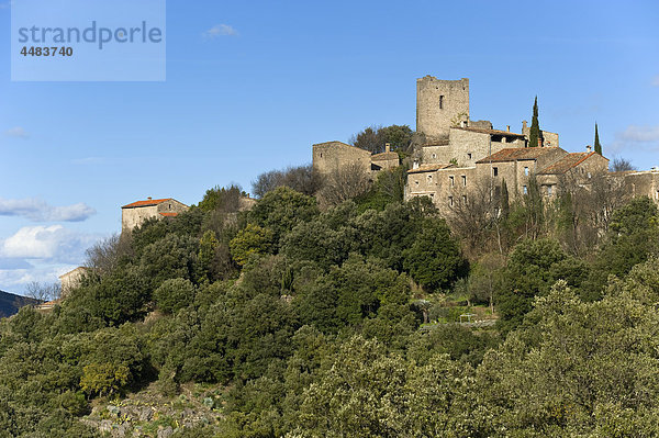 Pegairolles de la Buege  Languedoc-Roussillon  Frankreich  Europa