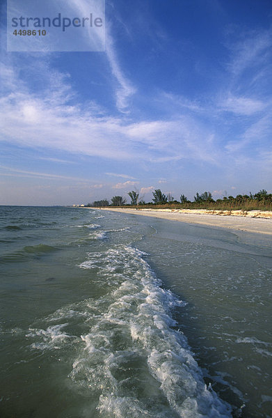 Strand  Barefoot  Reserve  Bonita Strand  Florida  USA  USA  Amerika  Wellen  Strand  Meer  Natur