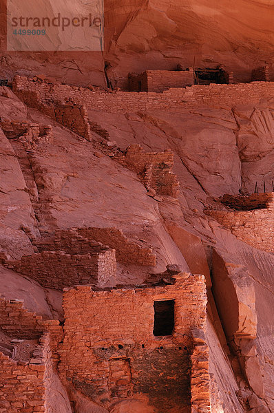 Betatakin  Anasazi  Ruinen  Navajo  Nationaldenkmal  Arizona  USA  USA  Amerika  Wohnungen
