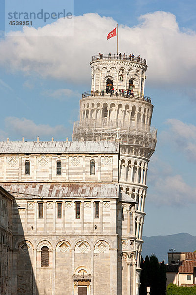 Schiefer Turm von Pisa  Italien