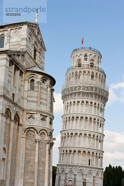 Schiefer Turm von Pisa  Italien