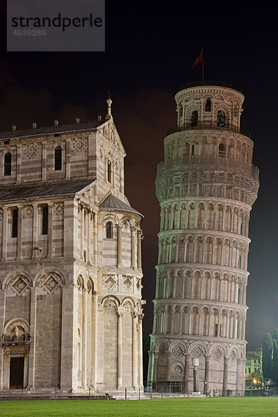 Schiefen Turm von Pisa  Italien