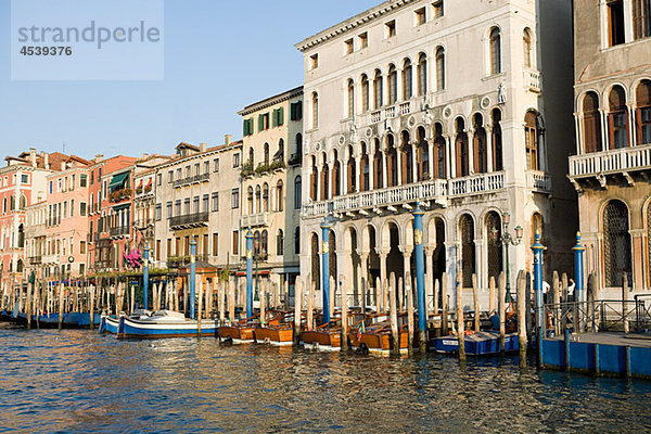 Grand canal  Venice  Italy