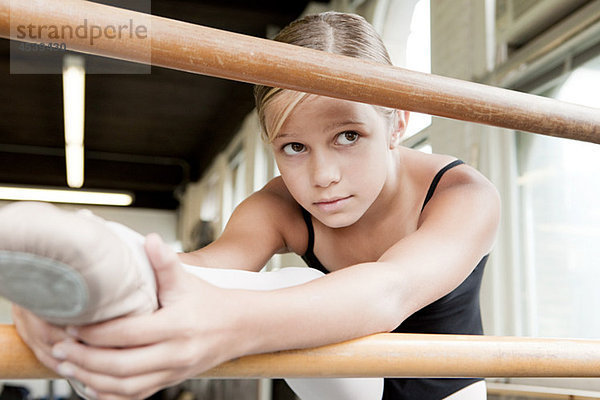 Ballerina Stretching