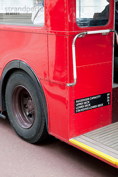 Roter Bus  London