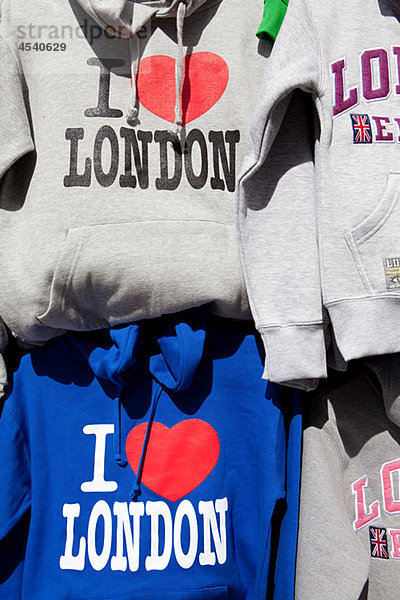 Londoner Souvenir-Sweatshirts