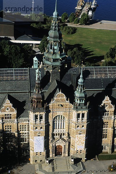Luftbild des nordischen Museum