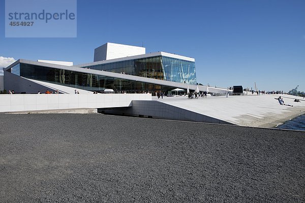 Oslo Hauptstadt Opernhaus Oper Opern