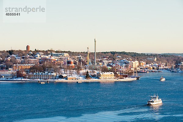 Erhöhte Ansicht von Stockholm