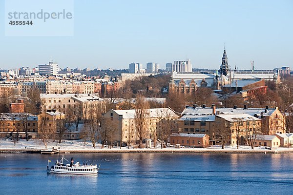 Erhöhte Ansicht von Stockholm