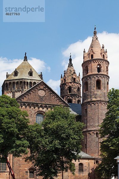 Deutschland  Worms  Blick auf die Kirche St. Peter´s