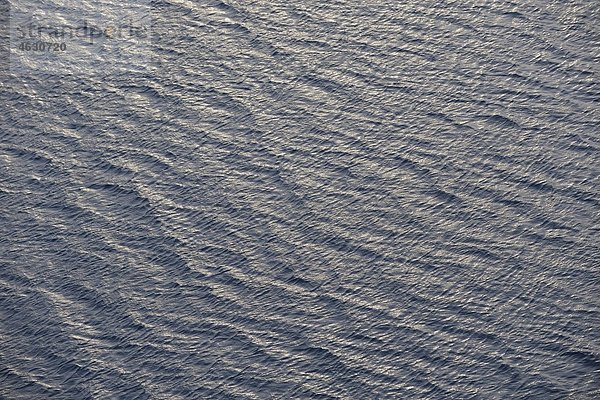 Antarktis  Antarktische Halbinsel  Blick auf geriffeltes Weddellmeer