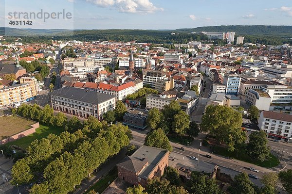 Deutschland  Rheinland-Pfalz  Pfalz  Ansicht der Stadt Kaiserslautern