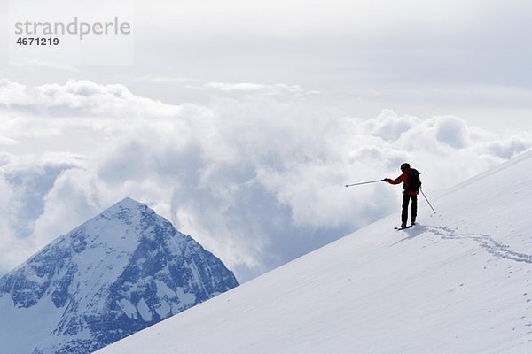 Skifahrer