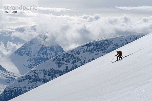 Skifahrer