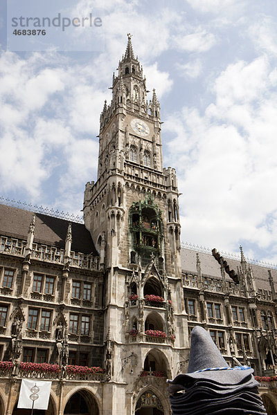 Rathausturm am Marienplatz München