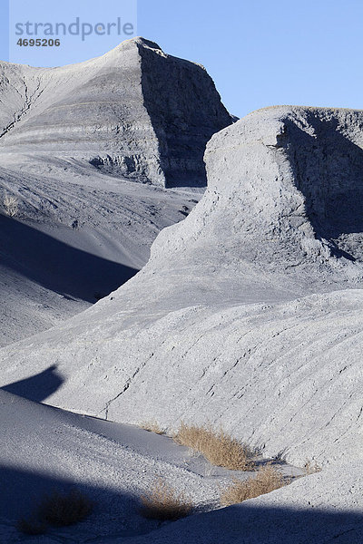 Felsmassiv an der Smoky Moutain Road  Utah  USA  Amerika