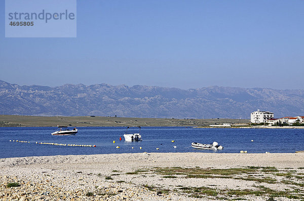 Vir Island  Dalmatia  Croatia  Europe