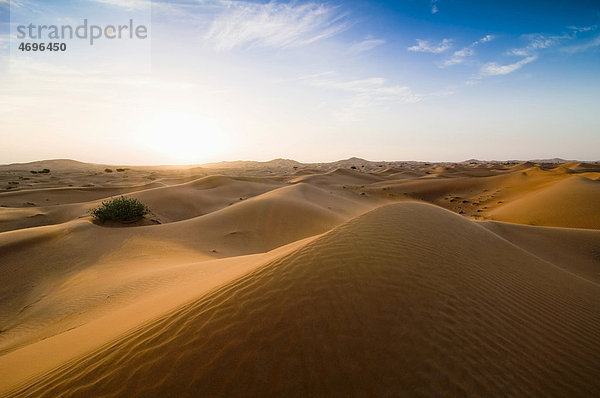 Die Rub al-Chali Wüste an der Grenze von Oman und Dubai  Naher Osten  Vorderasien