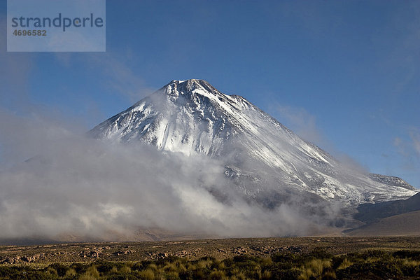 Licancabur-Vulkan  Atacamawüste  Chile  Südamerika