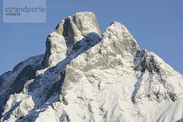 Reichenstein  2251 m  Gesäuse  Steiermark  Österreich  Europa