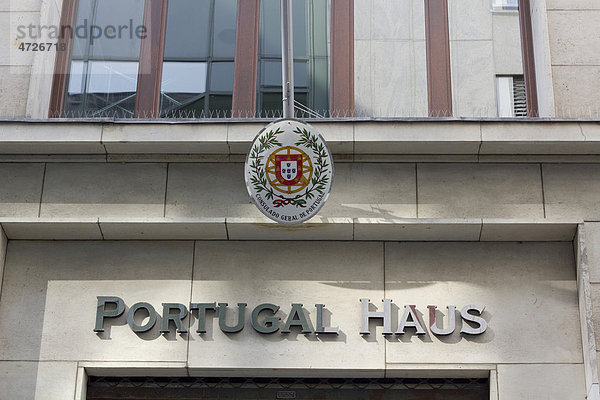 Portugal Haus  Portuguese Consulate  Hamburg  Germany  Europe