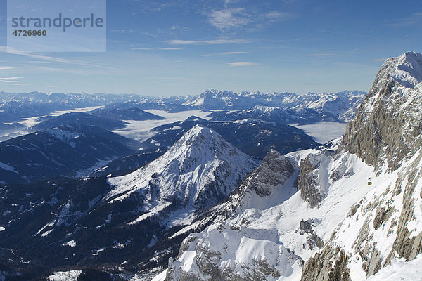 Dachstein  Steiermark  Österreich  Europa