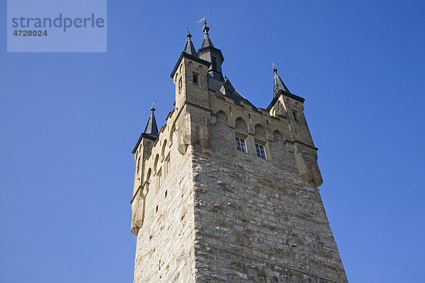 Blauer Turm  Bad Wimpfen  Baden-Württemberg  Deutschland  Europa