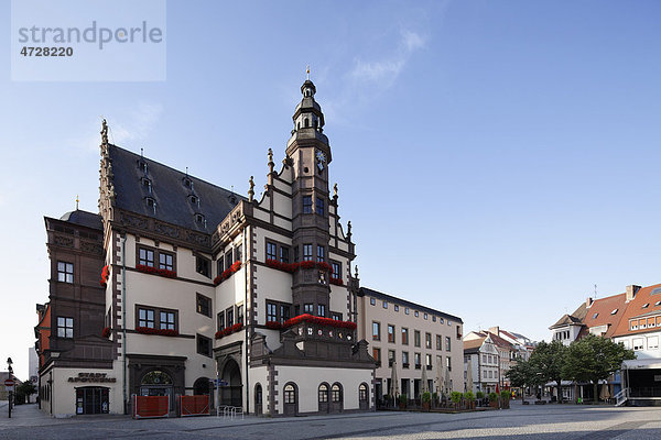 Altes Rathaus  Schweinfurt  Mainfranken  Unterfranken  Franken  Bayern  Deutschland  Europa