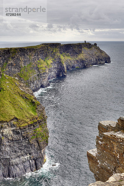 Hag's Head  Cliffs of Moher  County Clare  Republik Irland  Europa