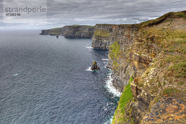 Cliffs of Moher  County Clare  Republik Irland  Europa