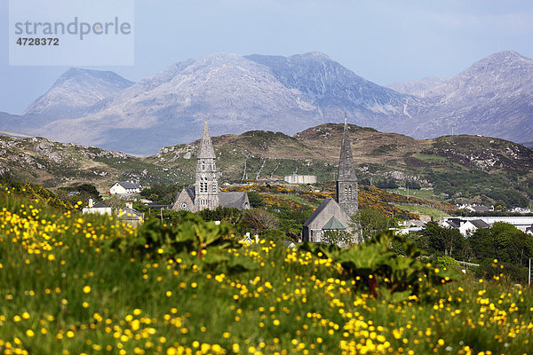 Clifden  Connemara  County Galway  Republik Irland  Europa