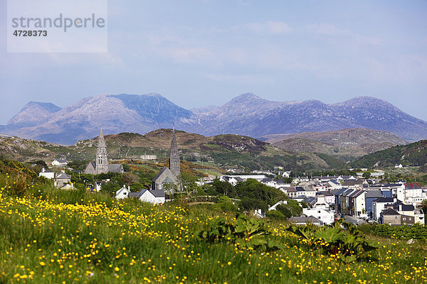 Clifden  Connemara  County Galway  Republic of Ireland  Europe