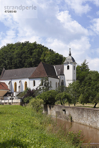 Kartäuserkirche  Kartause Aggsbach  Wachau  Mostviertel  Niederösterreich  Österreich  Europa