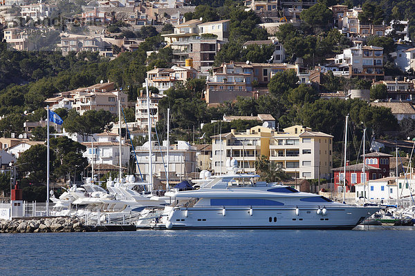 Port d'Andratx  Mallorca  Balearen  Spanien  Europa