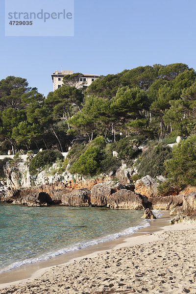 Villa March  Cala Gat  Cala Ratjada  Majorca  Balearic Islands  Spain  Europe