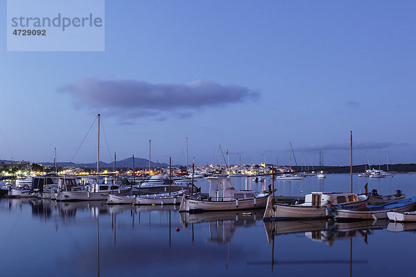 Porto Colom  Majorca  Balearic Islands  Spain  Europe